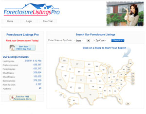 Foreclosure Listings Pro
