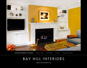BayHill Interiors website