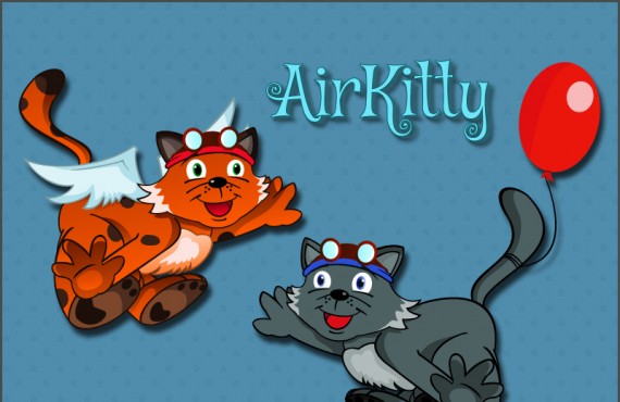 air kitten logo creation screenshot 1