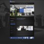 home page design for a real estate agent screenshot 2