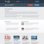 actority – psd template for casting agencies screenshot 3