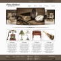 template creation for the antique online-shop screenshot 1