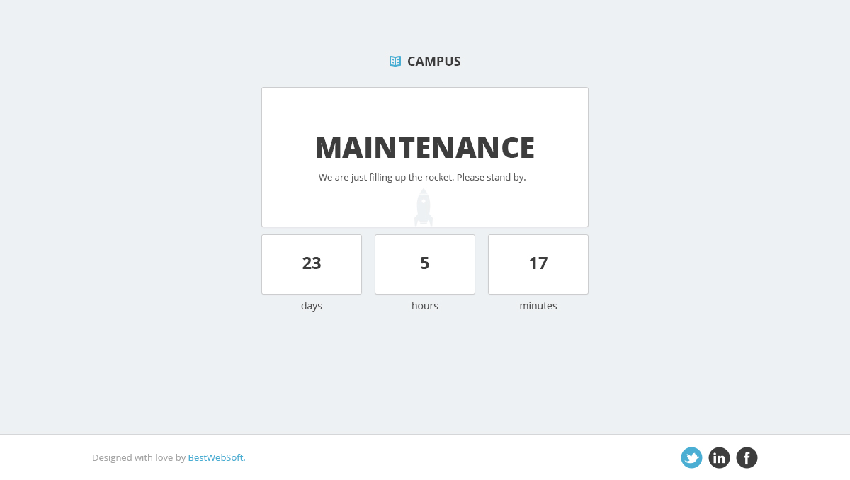 campus – university psd template screenshot 10