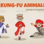 kung-fu animals screenshot 1