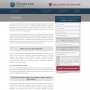 law firm website development screenshot 3