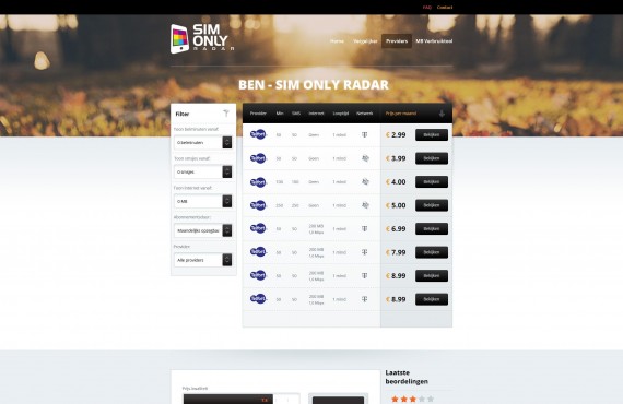 website design and development screenshot 1