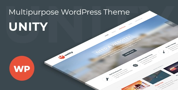 Unity – Multipurpose WordPress Theme logo