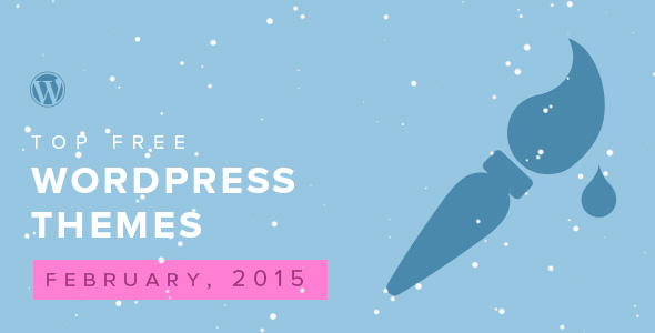 top-free-wordpress-themes-of-the-month-february-2015