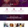 concerto – music events & tickets psd template screenshot 14