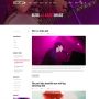 concerto – music events & tickets psd template screenshot 24
