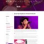 concerto – music events & tickets psd template screenshot 23