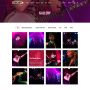 concerto – music events & tickets psd template screenshot 21