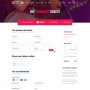 concerto – music events & tickets psd template screenshot 12