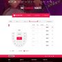 concerto – music events & tickets psd template screenshot 10