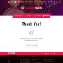 concerto – music events & tickets psd template screenshot 8