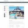 book your cruise – booking psd template screenshot 5