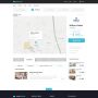 hotel finder – online booking psd template screenshot 1