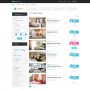 hotel finder – online booking psd template screenshot 8