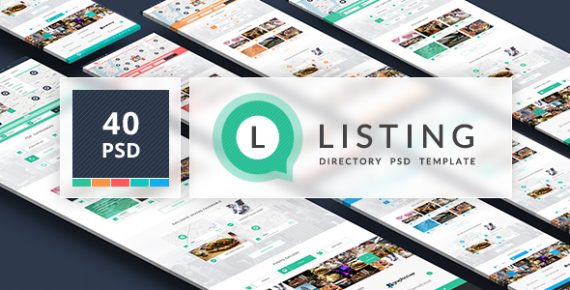 Listing - Directory PSD Template