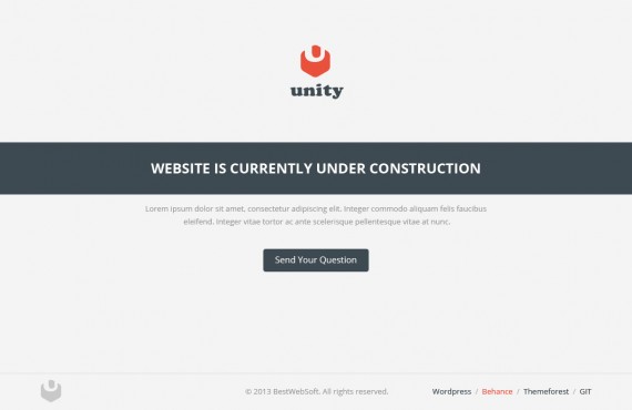 unity – multipurpose wordpress theme screenshot 8