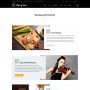 style of food – restaurant & cafe psd template screenshot 9