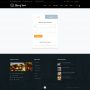 style of food – restaurant & cafe psd template screenshot 23