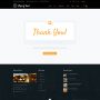 style of food – restaurant & cafe psd template screenshot 5