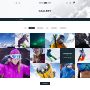 winter sport – ski & snowboard rental psd template screenshot 24