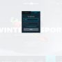 winter sport – ski & snowboard rental psd template screenshot 37