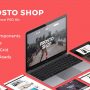 prosto shop – e-commerce psd kit screenshot 1