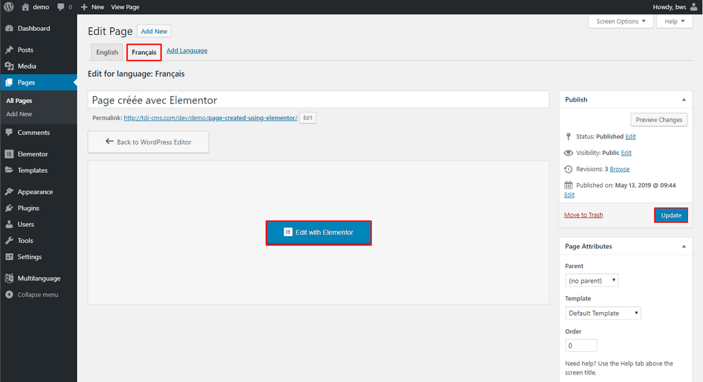 elementor language switcher elementor language switcher